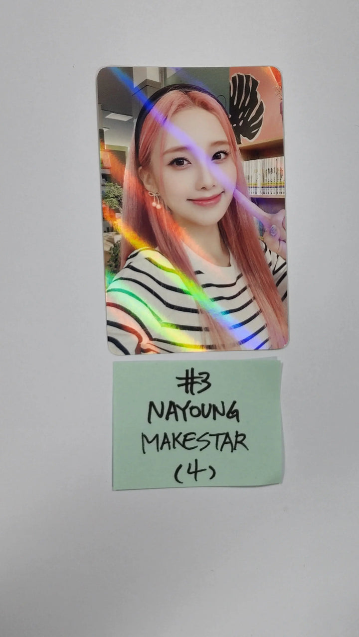 Lightsum 'Into The Light' - Makestar Offline Fansign Event Hologram Photocard - HALLYUSUPERSTORE
