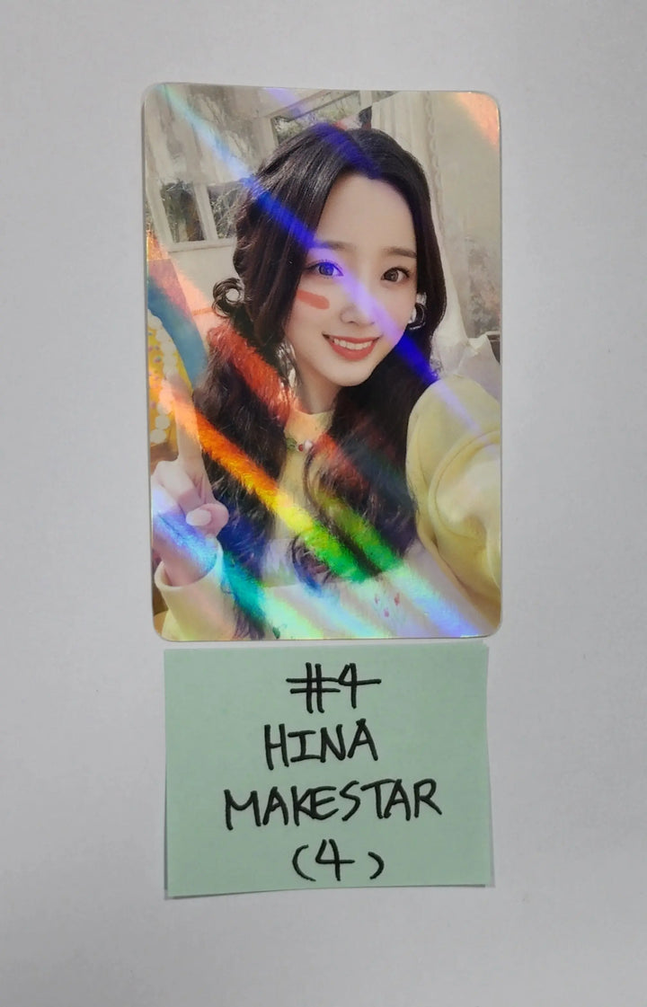 Lightsum 'Into The Light' - Makestar Offline Fansign Event Hologram Photocard - HALLYUSUPERSTORE
