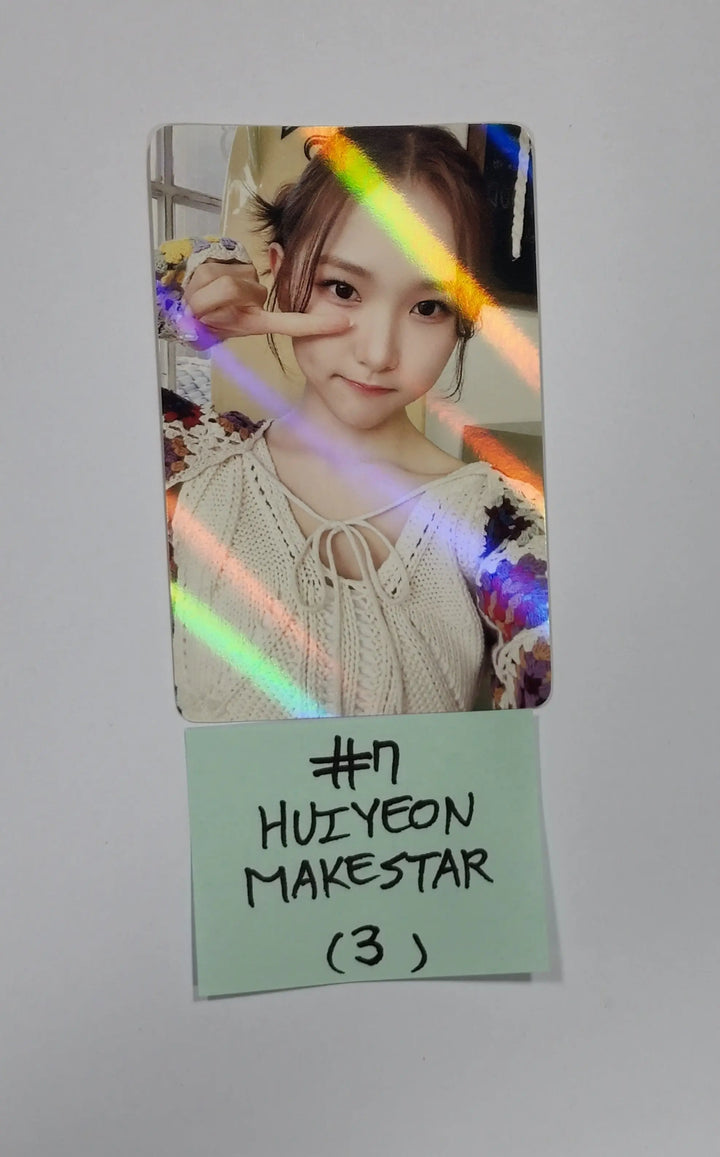 Lightsum 'Into The Light' - Makestar Offline Fansign Event Hologram Photocard - HALLYUSUPERSTORE
