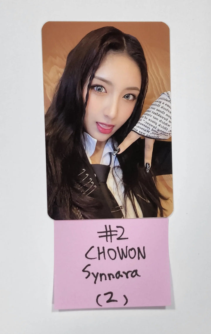 Lightsum 'Into The Light' - Synnara Fansign Event Photocard - HALLYUSUPERSTORE