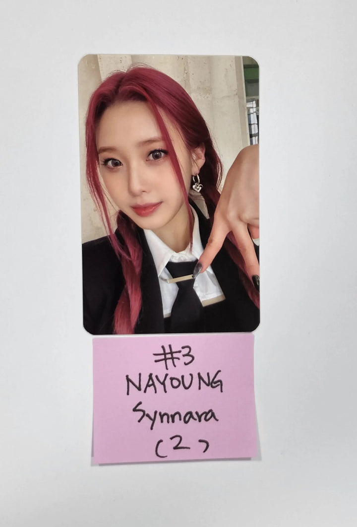 Lightsum 'Into The Light' - Synnara Fansign Event Photocard - HALLYUSUPERSTORE