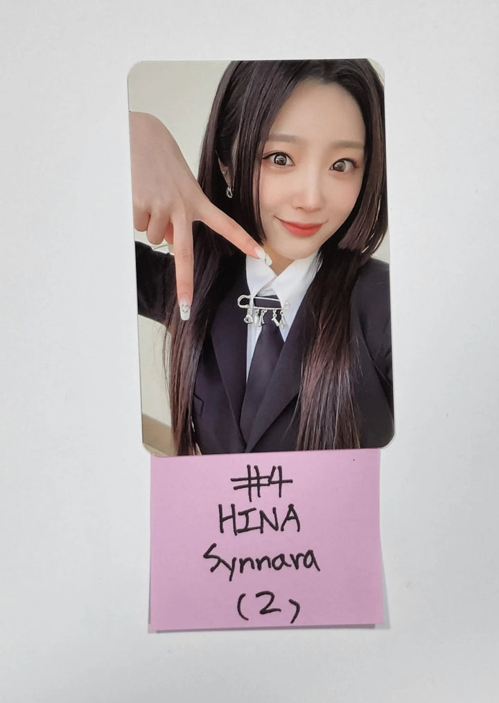 Lightsum 'Into The Light' - Synnara Fansign Event Photocard - HALLYUSUPERSTORE