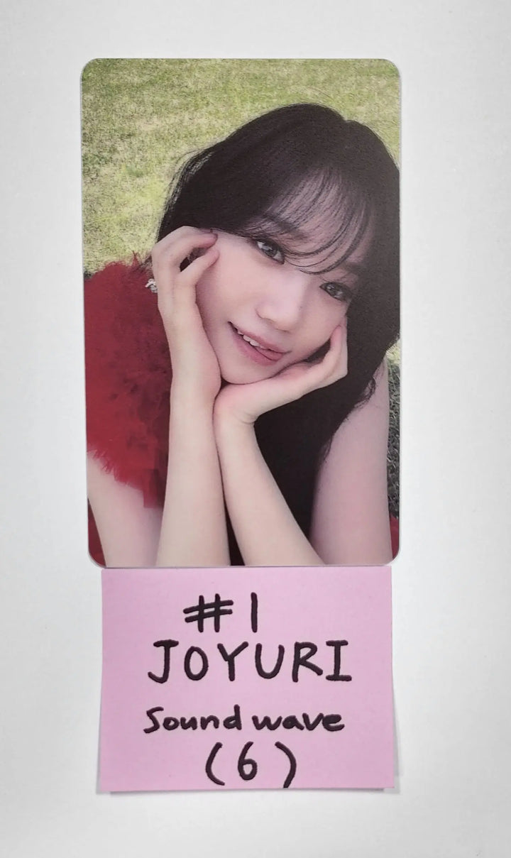 JO YURI (Of IZONE) 'Op.22 Y-Waltz : in Major' - Soundwave Offline Fansign Event PVC Photocard - HALLYUSUPERSTORE