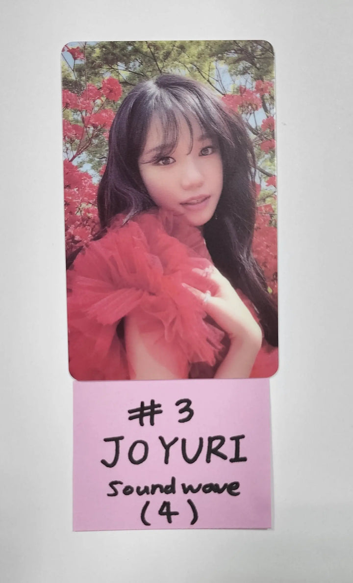 JO YURI (Of IZONE) 'Op.22 Y-Waltz : in Major' - Soundwave Offline Fansign Event PVC Photocard - HALLYUSUPERSTORE