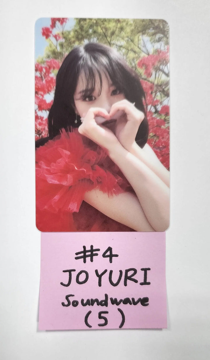 JO YURI (Of IZONE) 'Op.22 Y-Waltz : in Major' - Soundwave Offline Fansign Event PVC Photocard - HALLYUSUPERSTORE