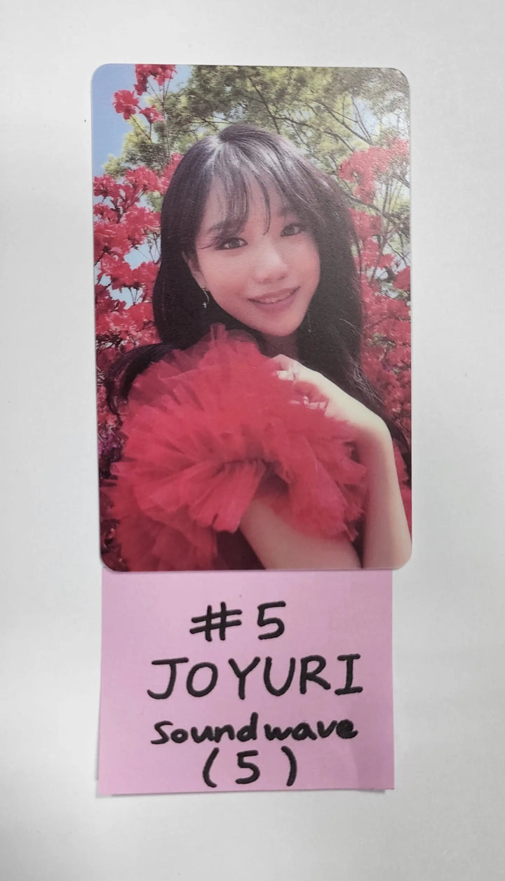 JO YURI (Of IZONE) 'Op.22 Y-Waltz : in Major' - Soundwave Offline Fansign Event PVC Photocard - HALLYUSUPERSTORE