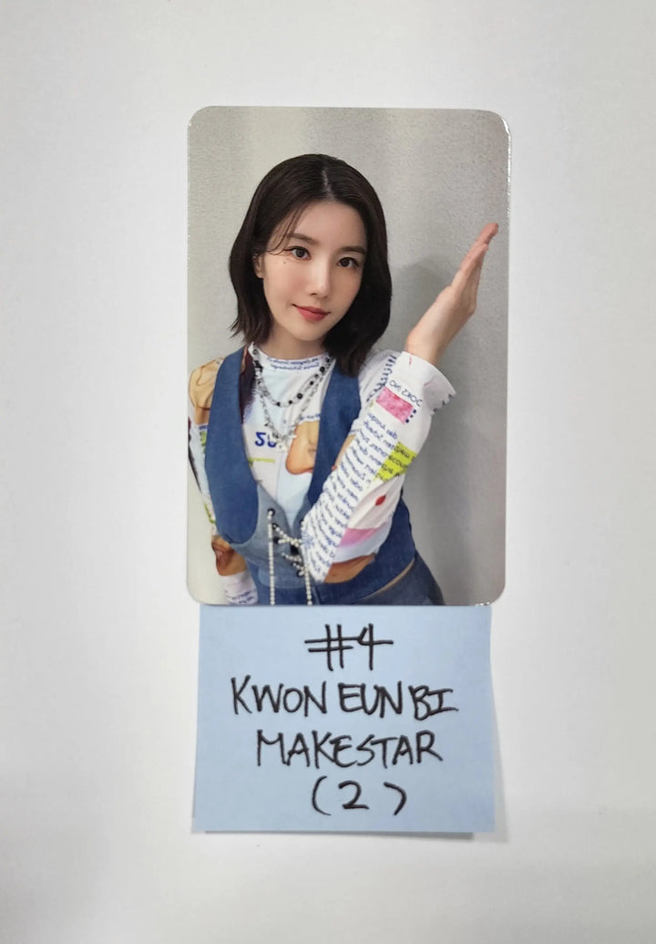 Kwon Eunbi "Color" - Makestar Fansign Event Photocard Round 2 - HALLYUSUPERSTORE