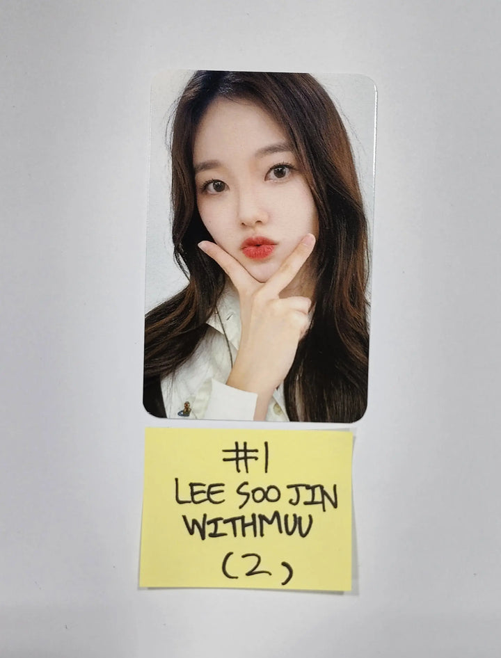 Weeekly "Play Game : AWAKE" - Withmuu Offline Fansign Event Photocard Round 4 - HALLYUSUPERSTORE
