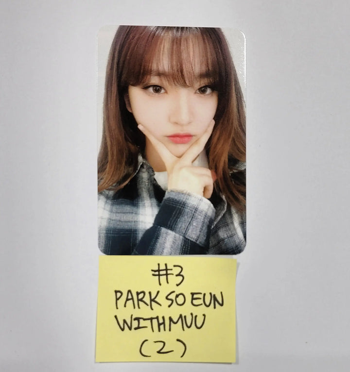 Weeekly "Play Game : AWAKE" - Withmuu Offline Fansign Event Photocard Round 4 - HALLYUSUPERSTORE