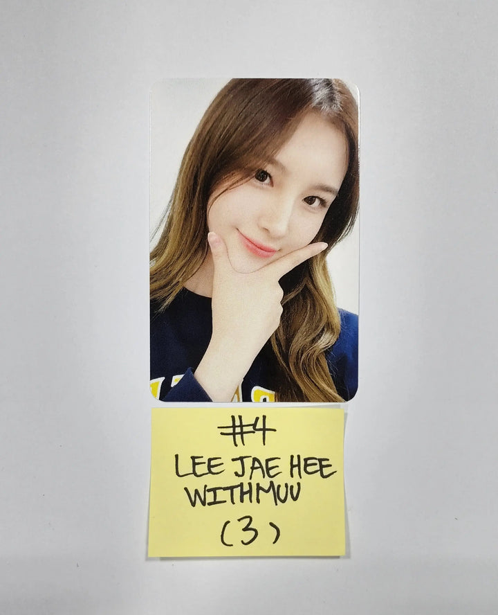 Weeekly "Play Game : AWAKE" - Withmuu Offline Fansign Event Photocard Round 4 - HALLYUSUPERSTORE