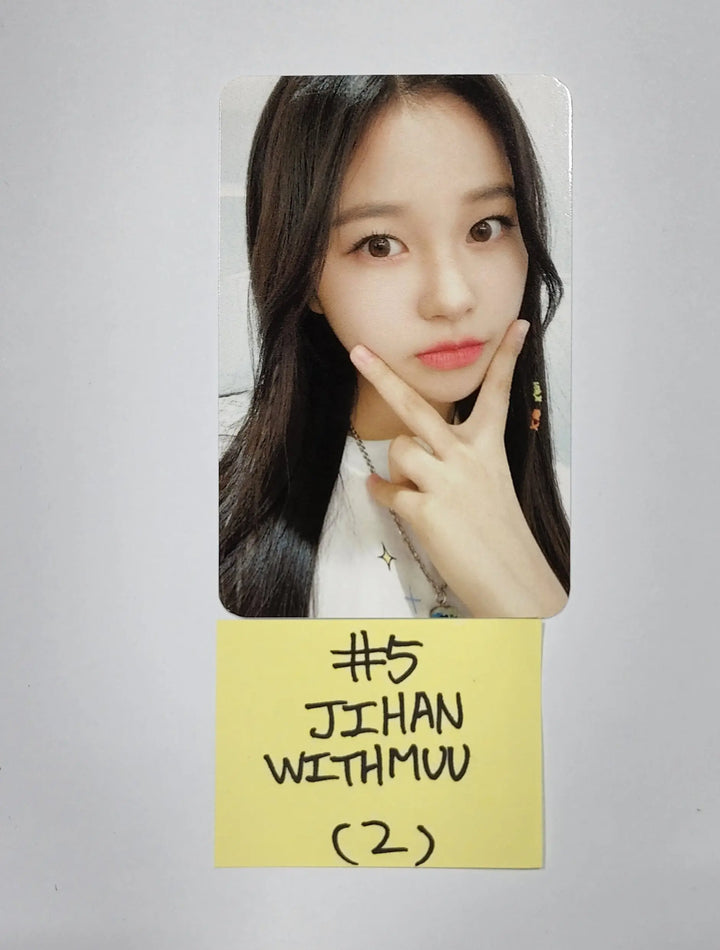 Weeekly "Play Game : AWAKE" - Withmuu Offline Fansign Event Photocard Round 4 - HALLYUSUPERSTORE