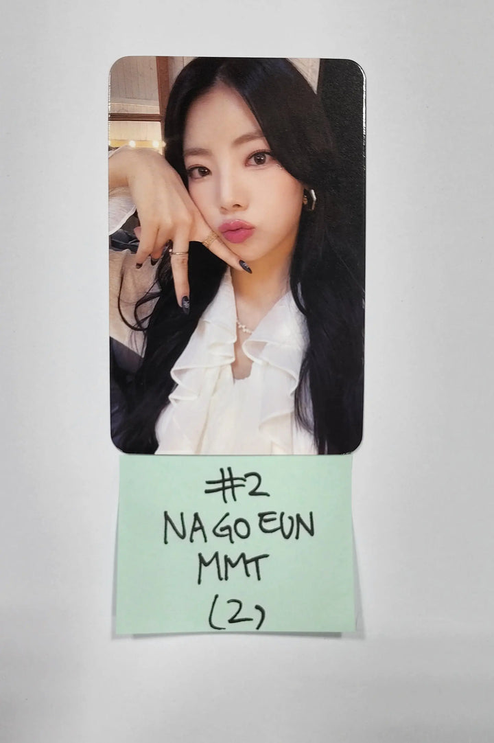 Purple Kiss 'memeM' - MMT Fansign Event Photocard Round 2 - HALLYUSUPERSTORE