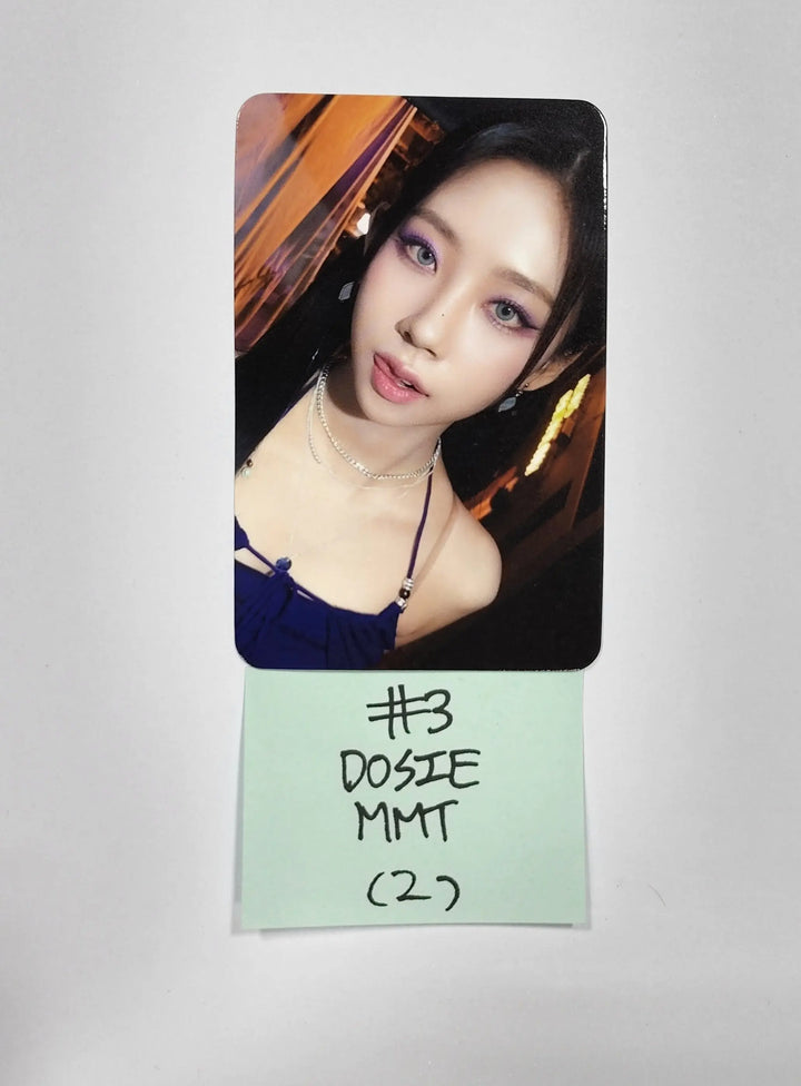 Purple Kiss 'memeM' - MMT Fansign Event Photocard Round 2 - HALLYUSUPERSTORE