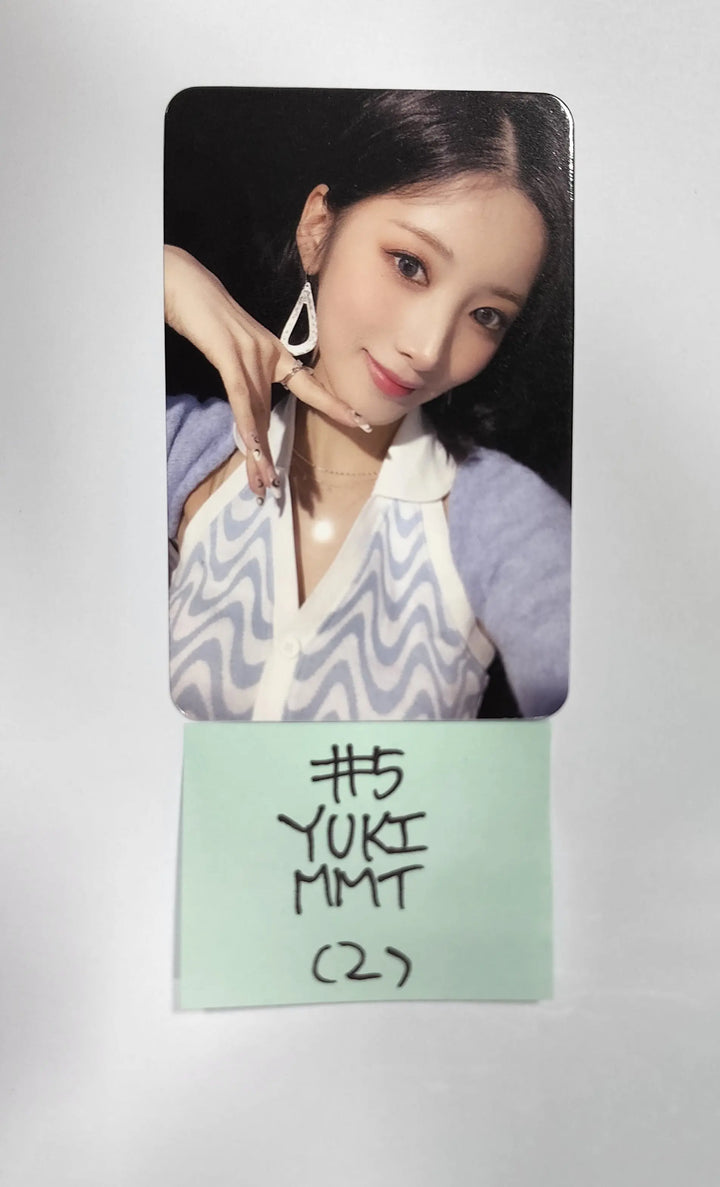 Purple Kiss 'memeM' - MMT Fansign Event Photocard Round 2 - HALLYUSUPERSTORE