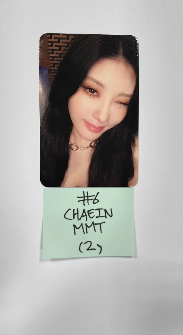 Purple Kiss 'memeM' - MMT Fansign Event Photocard Round 2 - HALLYUSUPERSTORE