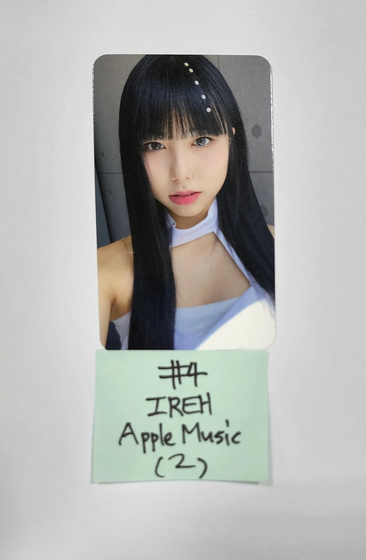 Purple Kiss 'memeM' - Apple Music Fansign Event Photocard Round 4 - HALLYUSUPERSTORE