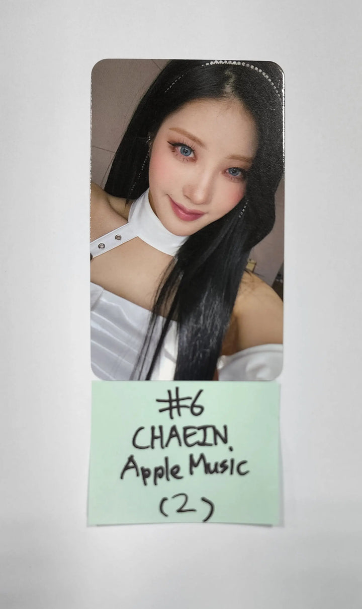 Purple Kiss 'memeM' - Apple Music Fansign Event Photocard Round 4 - HALLYUSUPERSTORE
