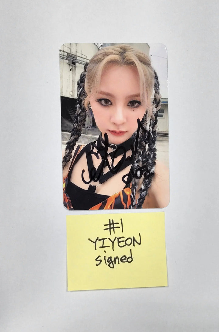BVNDIT "Re-Original" - Makestar Fansign Event Photocard - Must Read ! - HALLYUSUPERSTORE