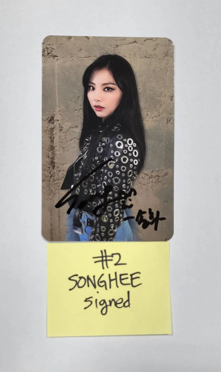 BVNDIT "Re-Original" - Makestar Fansign Event Photocard - Must Read ! - HALLYUSUPERSTORE