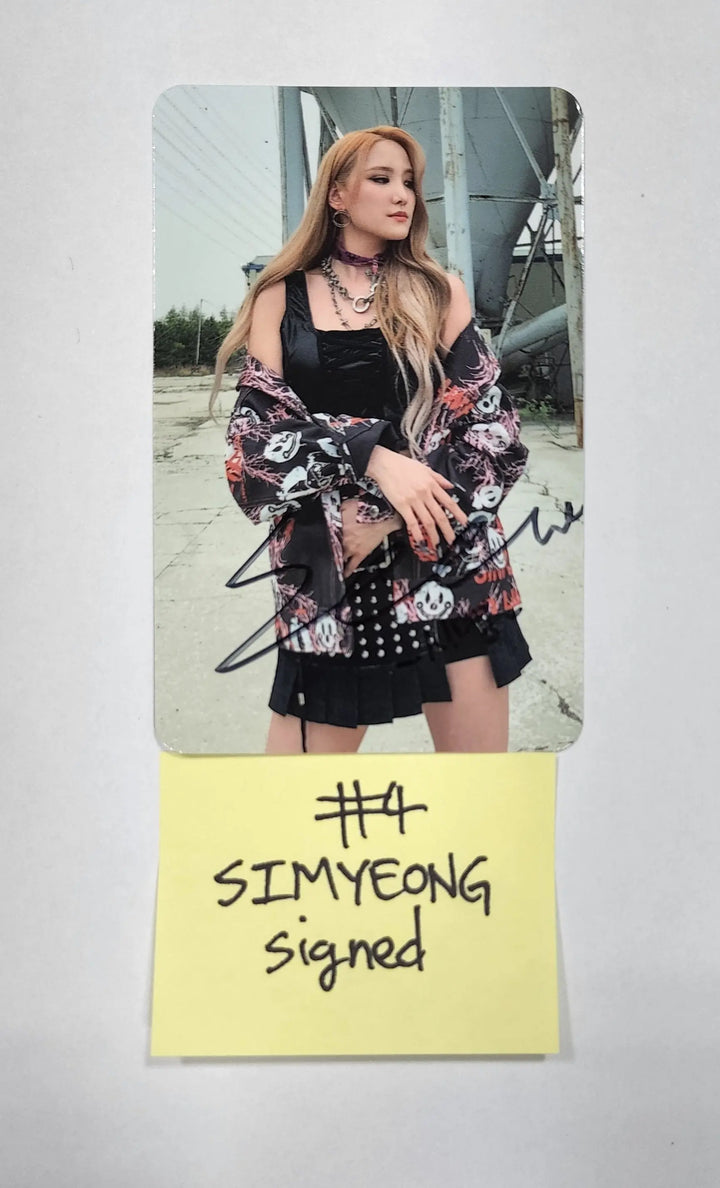 BVNDIT "Re-Original" - Makestar Fansign Event Photocard - Must Read ! - HALLYUSUPERSTORE