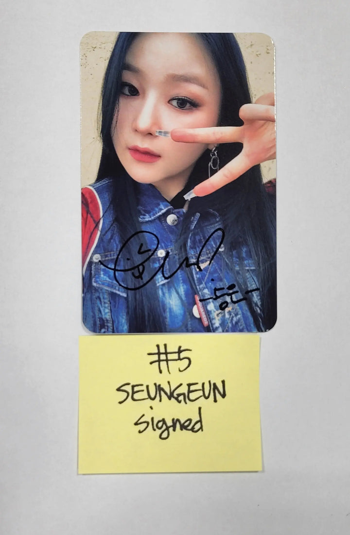 BVNDIT "Re-Original" - Makestar Fansign Event Photocard - Must Read ! - HALLYUSUPERSTORE