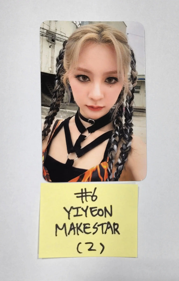 BVNDIT "Re-Original" - Makestar Fansign Event Photocard - Must Read ! - HALLYUSUPERSTORE