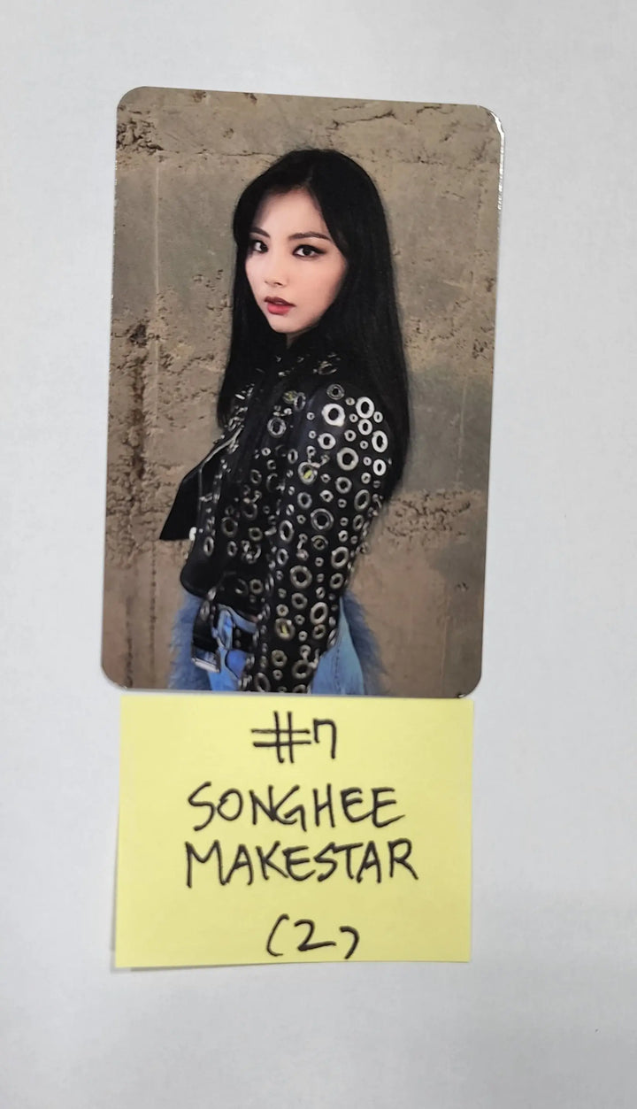 BVNDIT "Re-Original" - Makestar Fansign Event Photocard - Must Read ! - HALLYUSUPERSTORE