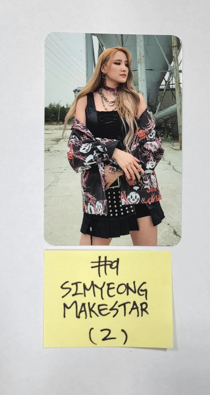 BVNDIT "Re-Original" - Makestar Fansign Event Photocard - Must Read ! - HALLYUSUPERSTORE