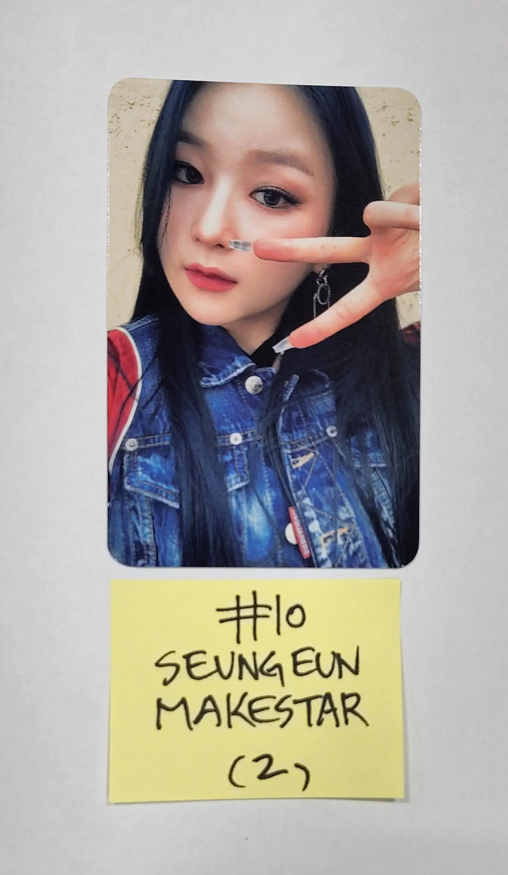 BVNDIT "Re-Original" - Makestar Fansign Event Photocard - Must Read ! - HALLYUSUPERSTORE