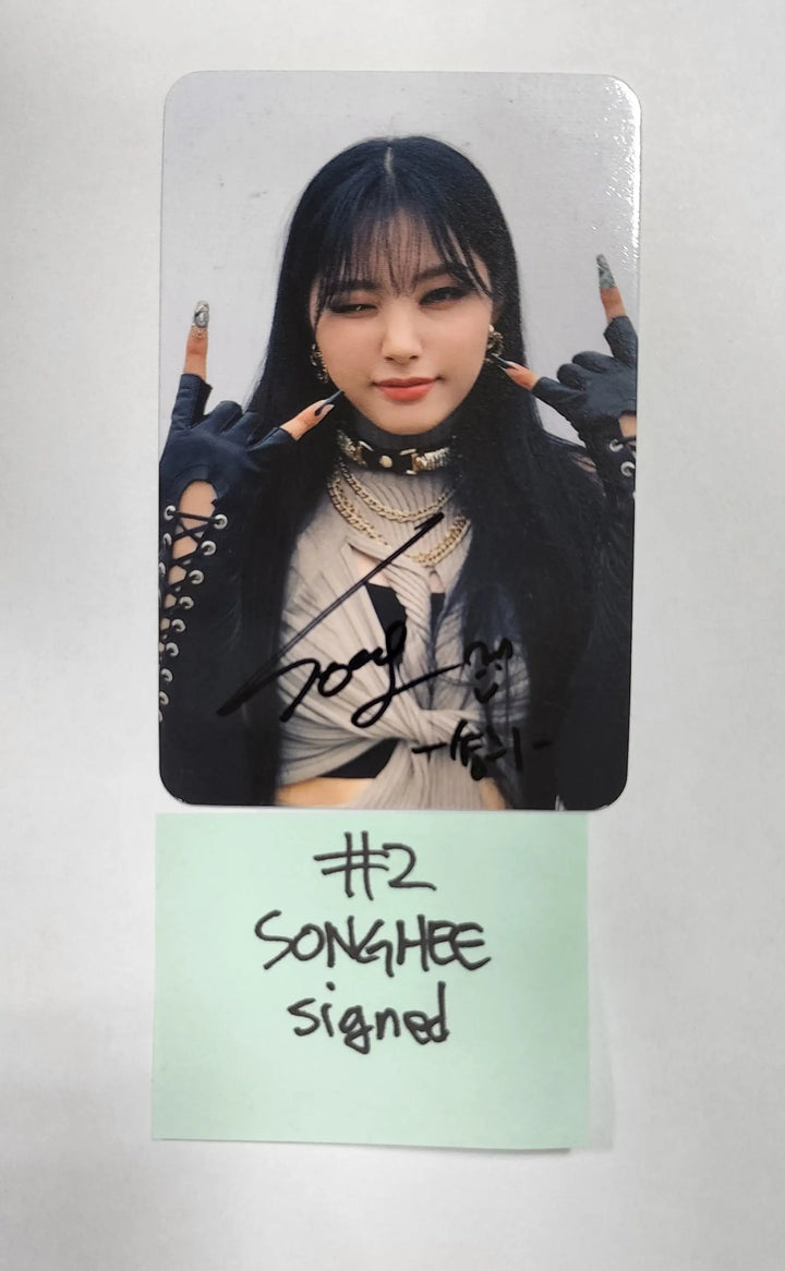 BVNDIT "Re-Original" - Apple Music Fansign Event Photocard - Must Read ! - HALLYUSUPERSTORE