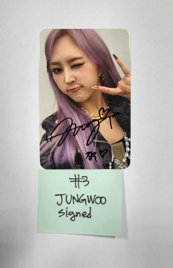 BVNDIT "Re-Original" - Apple Music Fansign Event Photocard - Must Read ! - HALLYUSUPERSTORE