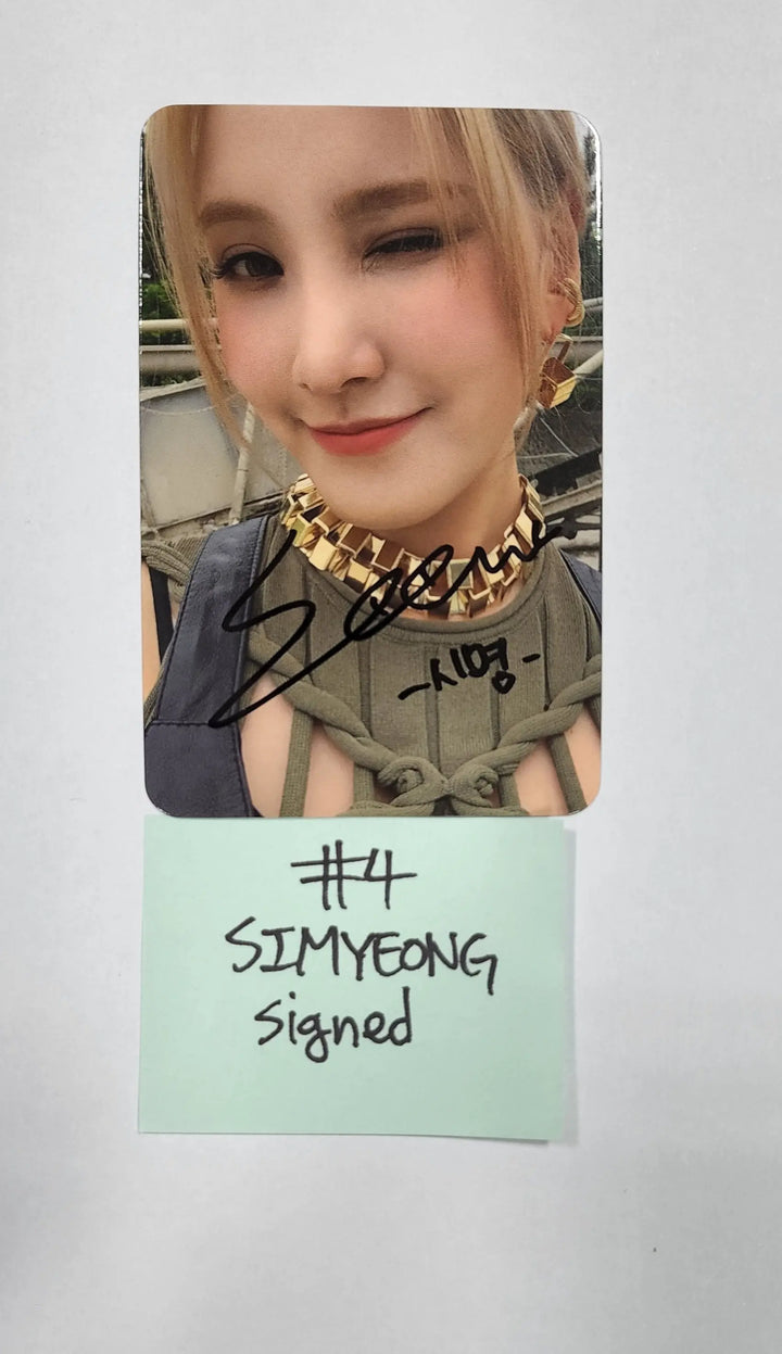 BVNDIT "Re-Original" - Apple Music Fansign Event Photocard - Must Read ! - HALLYUSUPERSTORE