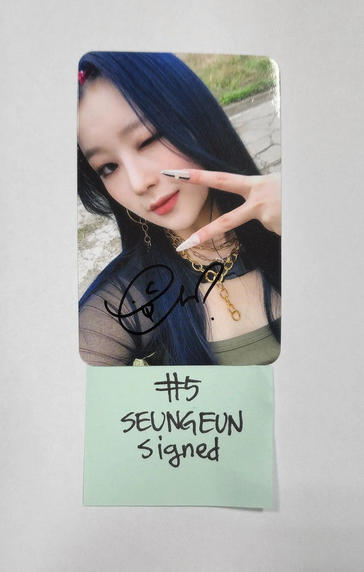 BVNDIT "Re-Original" - Apple Music Fansign Event Photocard - Must Read ! - HALLYUSUPERSTORE