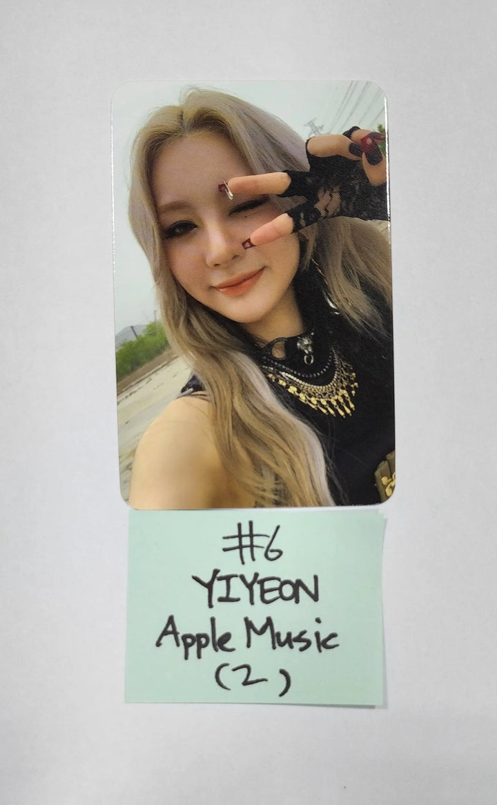 BVNDIT "Re-Original" - Apple Music Fansign Event Photocard - Must Read ! - HALLYUSUPERSTORE