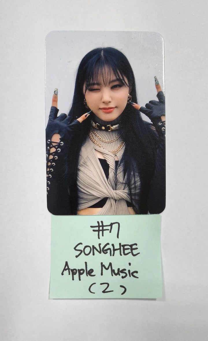 BVNDIT "Re-Original" - Apple Music Fansign Event Photocard - Must Read ! - HALLYUSUPERSTORE