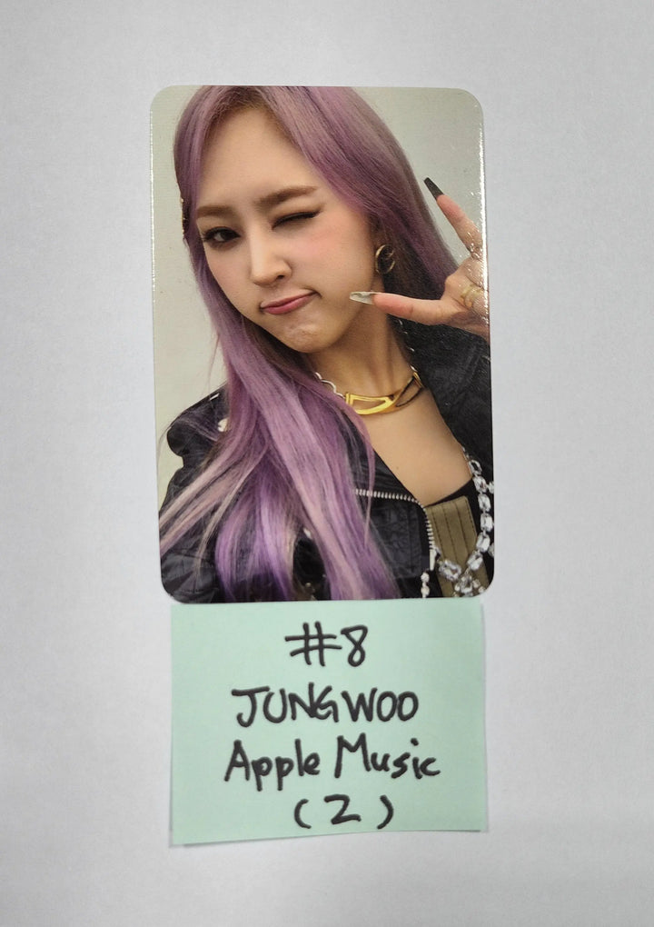 BVNDIT "Re-Original" - Apple Music Fansign Event Photocard - Must Read ! - HALLYUSUPERSTORE