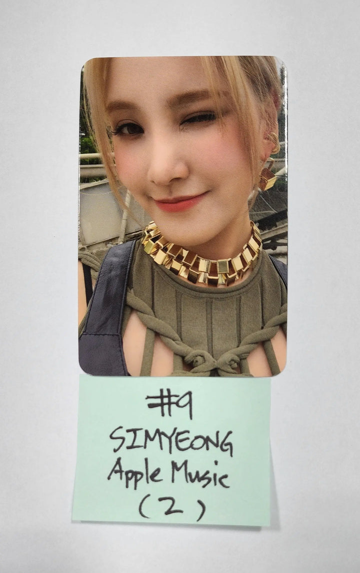 BVNDIT "Re-Original" - Apple Music Fansign Event Photocard - Must Read ! - HALLYUSUPERSTORE