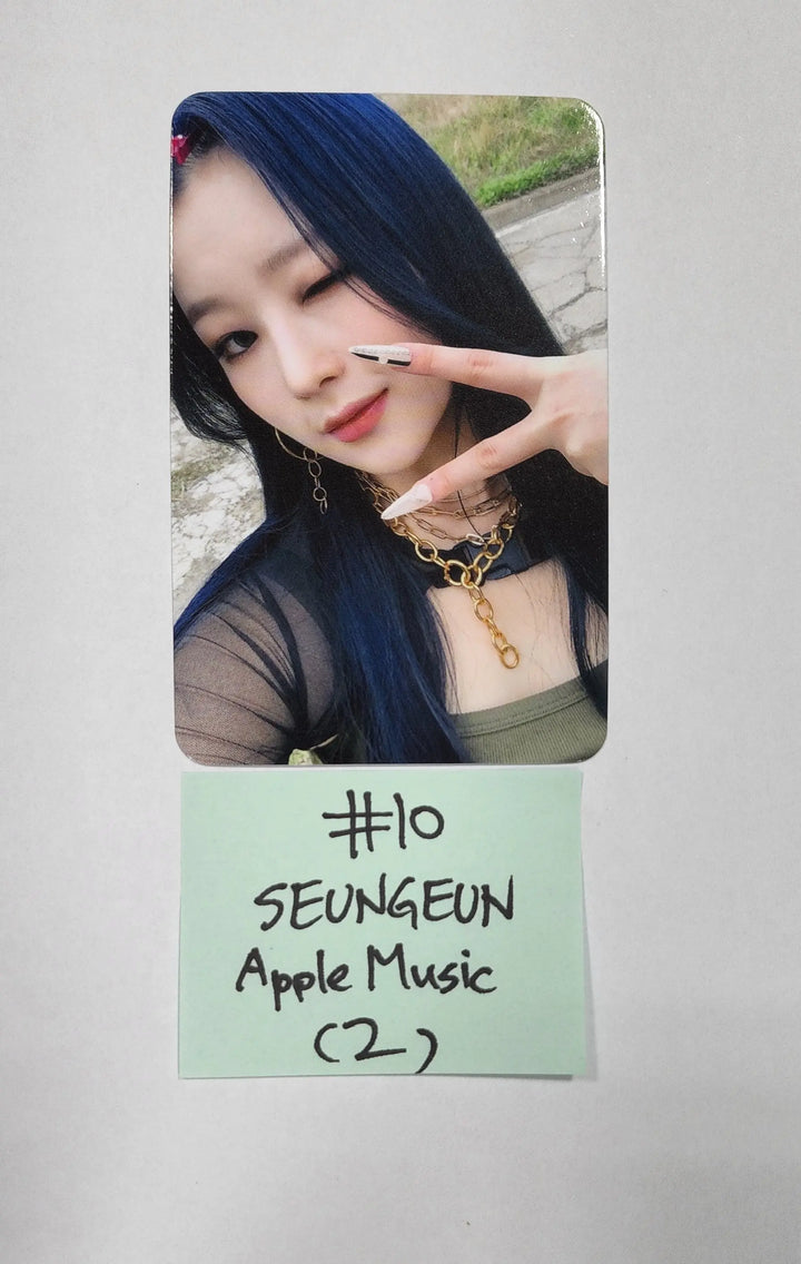 BVNDIT "Re-Original" - Apple Music Fansign Event Photocard - Must Read ! - HALLYUSUPERSTORE