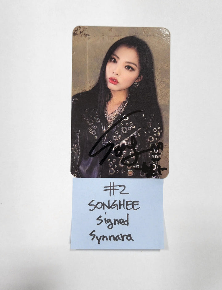 BVNDIT "Re-Original" - Hand Autographed(Signed) Photocard - HALLYUSUPERSTORE