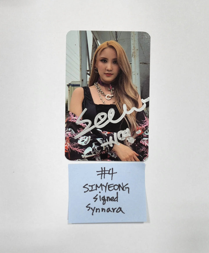 BVNDIT "Re-Original" - Hand Autographed(Signed) Photocard - HALLYUSUPERSTORE