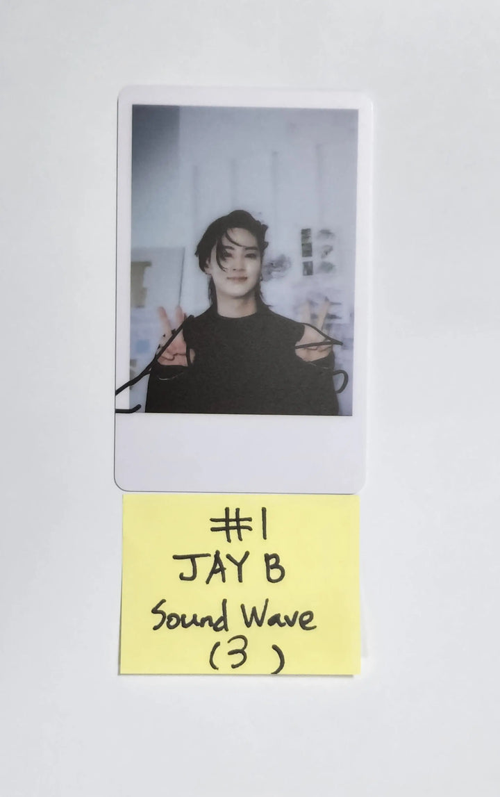 GOT7 "GOT7" - Soundwave Luckydraw Event PVC Polaroid Type Photocard - HALLYUSUPERSTORE
