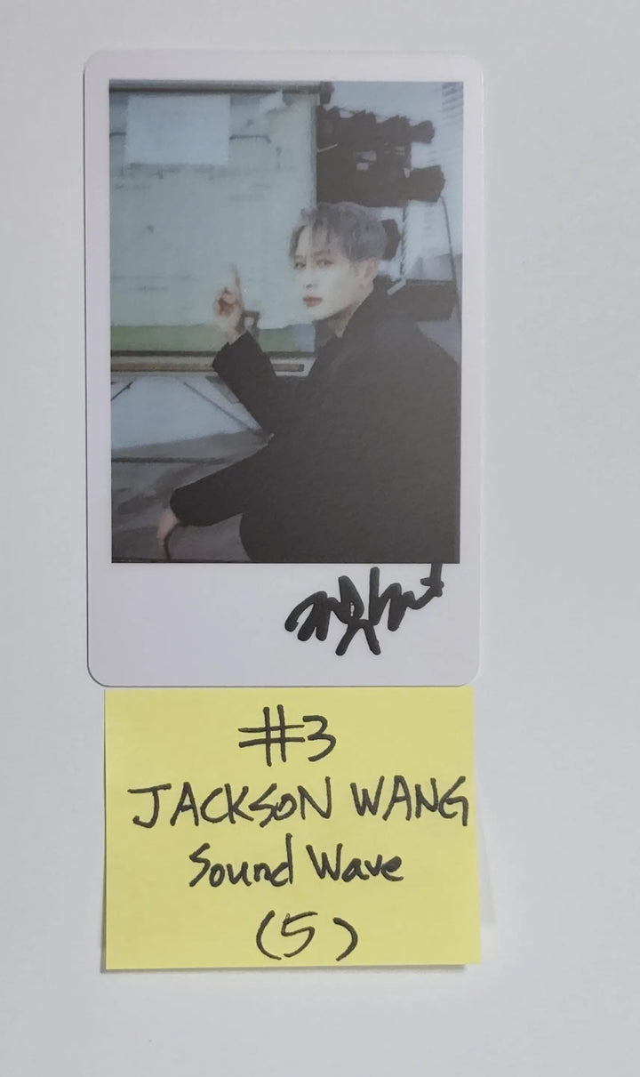 GOT7 "GOT7" - Soundwave Luckydraw Event PVC Polaroid Type Photocard - HALLYUSUPERSTORE