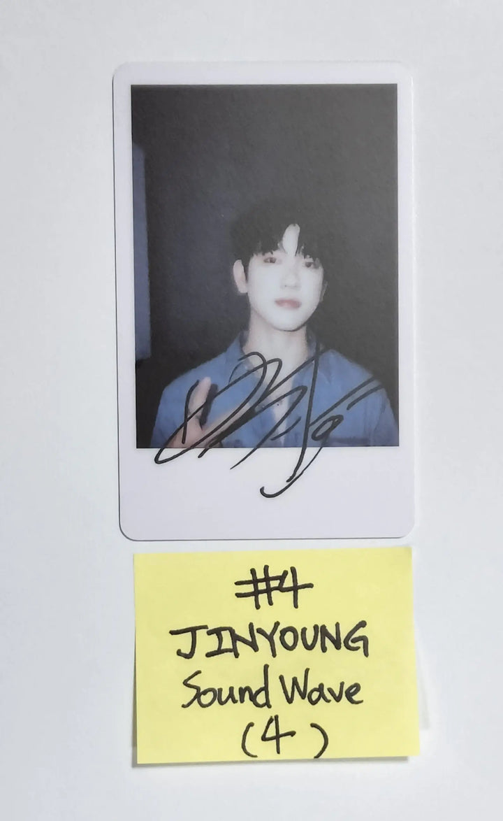 GOT7 "GOT7" - Soundwave Luckydraw Event PVC Polaroid Type Photocard - HALLYUSUPERSTORE