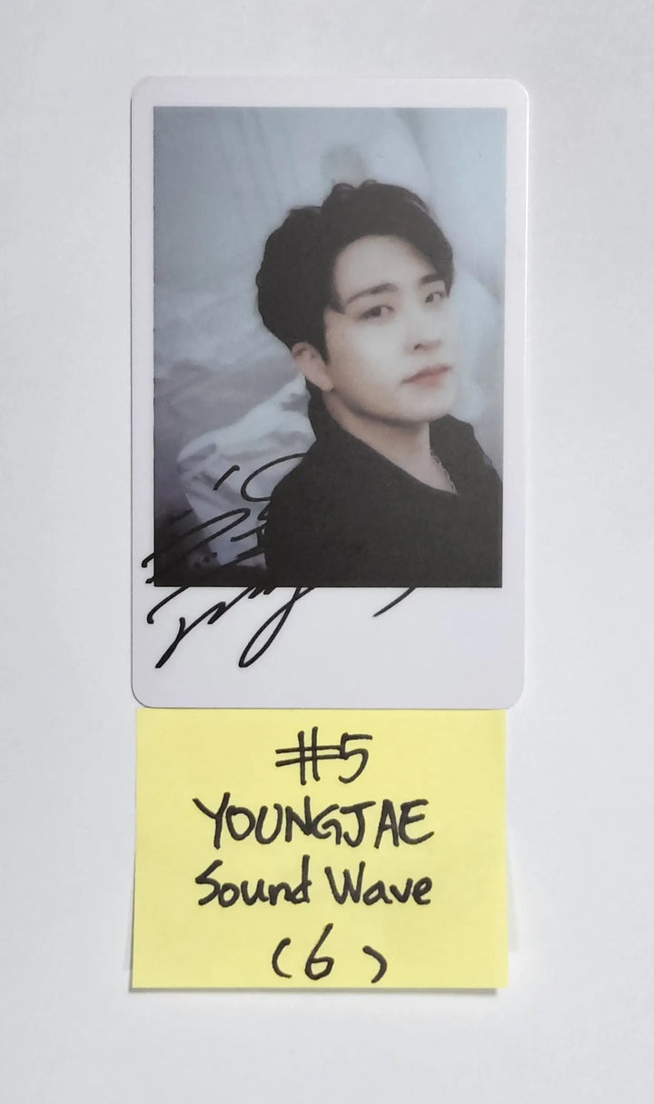 GOT7 "GOT7" - Soundwave Luckydraw Event PVC Polaroid Type Photocard - HALLYUSUPERSTORE