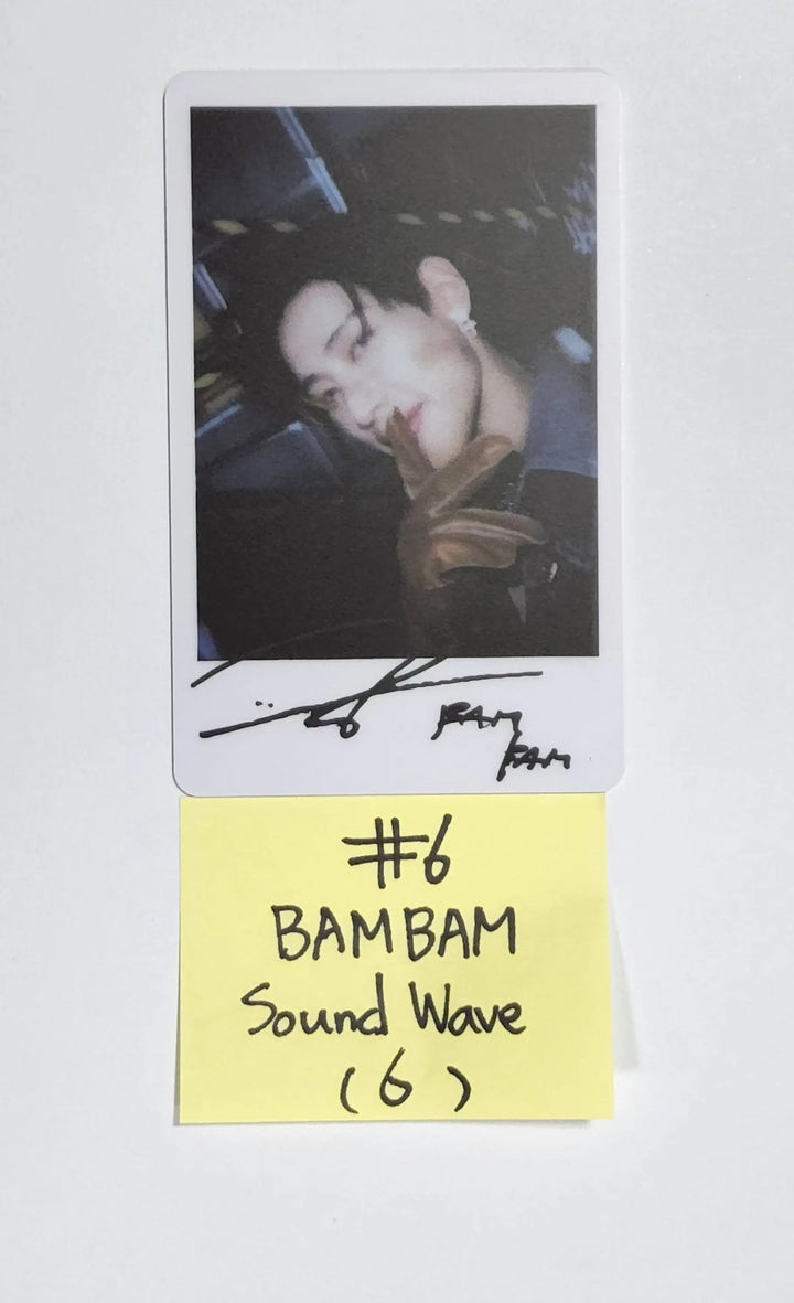 GOT7 "GOT7" - Soundwave Luckydraw Event PVC Polaroid Type Photocard - HALLYUSUPERSTORE