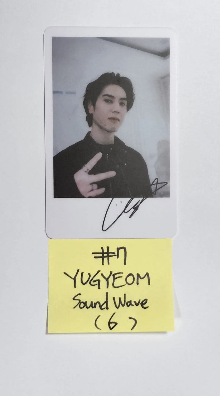 GOT7 "GOT7" - Soundwave Luckydraw Event PVC Polaroid Type Photocard - HALLYUSUPERSTORE