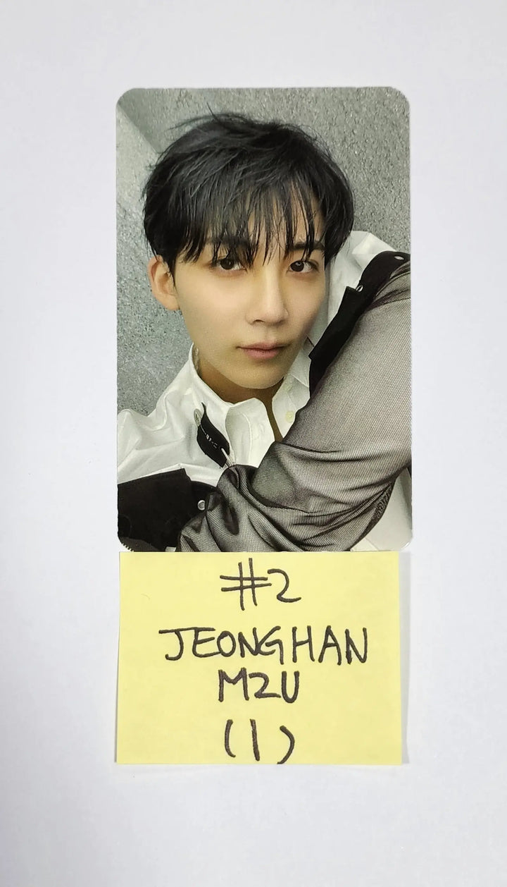 Seventeen 'FACE THE SUN' 4TH ALBUM - M2U Luckydraw Event PVC Photocard - HALLYUSUPERSTORE