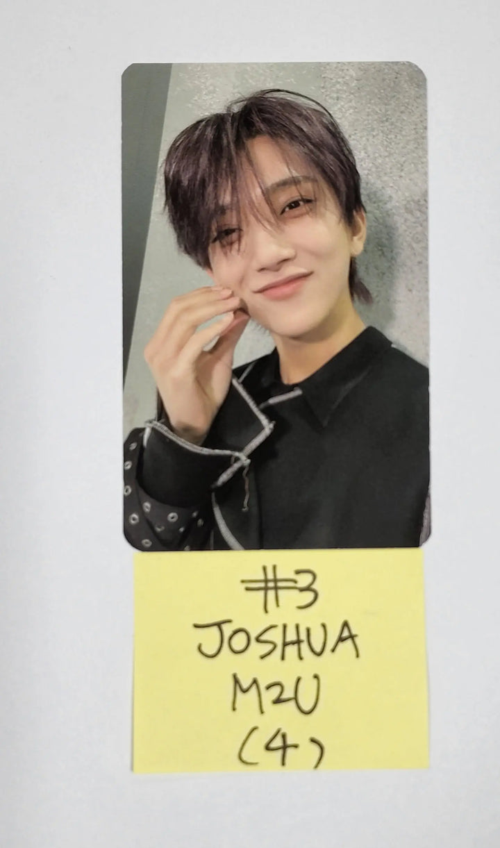 Seventeen 'FACE THE SUN' 4TH ALBUM - M2U Luckydraw Event PVC Photocard - HALLYUSUPERSTORE