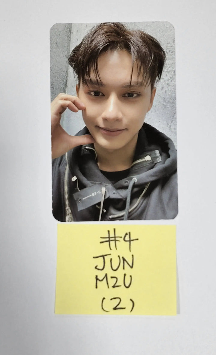 Seventeen 'FACE THE SUN' 4TH ALBUM - M2U Luckydraw Event PVC Photocard - HALLYUSUPERSTORE