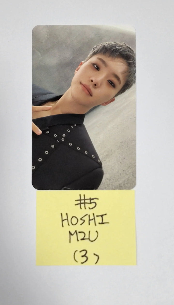 Seventeen 'FACE THE SUN' 4TH ALBUM - M2U Luckydraw Event PVC Photocard - HALLYUSUPERSTORE